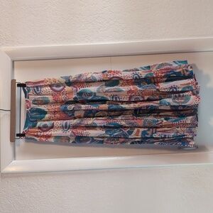 Spell Maxi Skirt size S